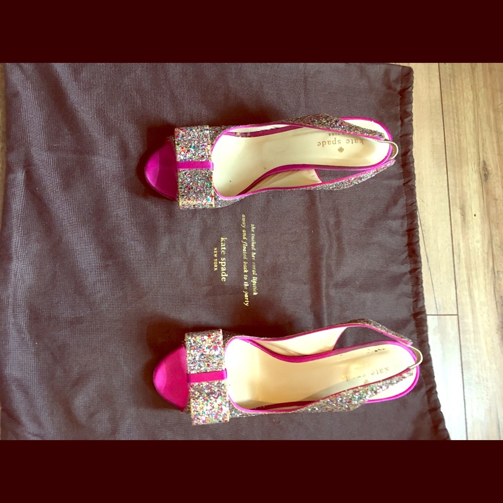 Kate Spade Charm Shoes ♠️